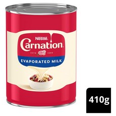 카네이션 무당연유 틴 Carnation Evaporated Milk Tin 410g, 1개