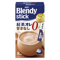 AGF Blendy 無糖紅茶歐蕾隨身包, 1個, 8入