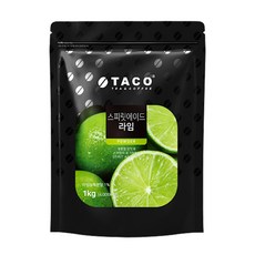 타코 스피릿 에이드 라임, 4개, 1kg, 1개입