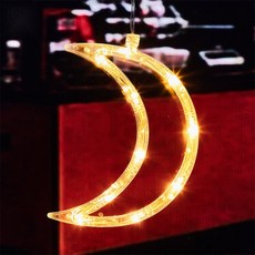 [PickLife] 벽장식조명 행잉전구 LED 행잉 장식 전구 초승달