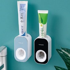 자동 치약짜개 디스펜서 치약통 치약디스텐서 치약절약 스탠치약짜게, 노르딕핑크, 노르딕핑크