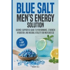 (영문도서)Blue Salt for Men's Energy Solutions Paperback, 2nd Wind Publishing, LLC, English, 9798295469862