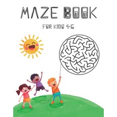 Maze Book for Kids 4-6: Maze Activity Book for Kids. Great for Developing Problem Solving Skills Sp... Paperback, Pro Only1million, English, 9789263118868