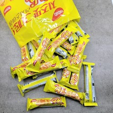 나바티 아하 리치 치즈 크래커 50개입 X 8g 리치즈 과자 간식 NABATI NABATI 머치바잉, 50개