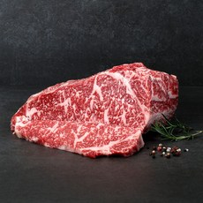 황제한우 1++등급 한우 채끝살 구이용 마장동 (냉장), 1개, 250g