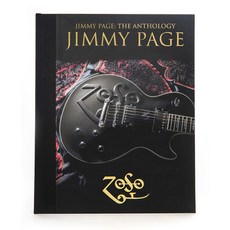 (영문도서) Jimmy Page: The Anthology Hardcover, Genesis Publications