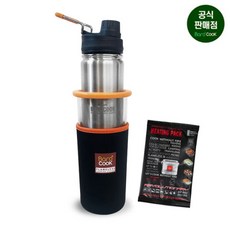 바로쿡 카페 텀블러 세트 900ml, 1개