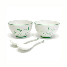 포차코 도자기 공기 스푼세트(H824384), 단품