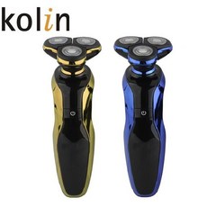 Kolin 歌林 三合一多功能修容刮鬍刀, 藍色