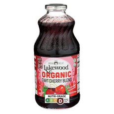 레이크우드 유기농 스마트 타트 주스 체리 32온스 레이크우드 유기농 스마트 타트 주스 체리 32온스, 946ml