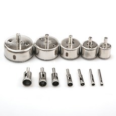 ZioBiz 玻璃開孔器12件組, 1套