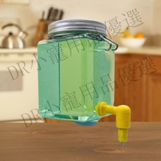 DR新品 蘆丁雞飲水餵食套裝：撞針飲水器、多頭飲水器、亞克力飼料盒、大容量水壺、防刨食盒，蘆丁雞專用, 1個, 1個頭撞針飲水