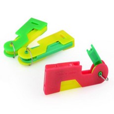 포근디자인 바늘구멍 실끼우개 실바늘꿰기