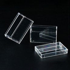 카세트 테이프 케이스 1p 포토카드 명함 투명 보관함, 상세 참조, 1개