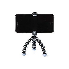 Joby 조비 GorillaPod Mobile Mini 스마트폰용 유연한 미니 삼각대 아이폰호환 안드로이드 윈도우 스마트폰 호환 콘텐츠 제작 브이로그 라이브 스트리밍 틱톡 촬영