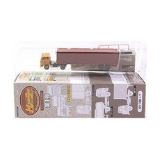 10797789 기관차 기차 철도 열차 모형 7 토미텍 1/150 더 트레일러 컬렉션 제1탄 일본통운 히노 HE+프리드라이 40ft 단품