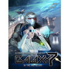 (영문도서) Galaxy 7 Hardcover, Braveship Books, English, 9781939398994