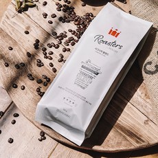 할리스 원두커피 시그니처 500g 카페 홀빈 콩 깊고 고소한 아라비카커피 로스팅, 1개, 홀빈(분쇄안함)