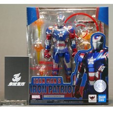 參號倉庫 代理版 S.H.F SHF 漫威 Marvel 鋼鐵人3 鋼鐵愛國者 羅德上校 Iron Patriot, 1個