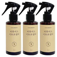 시나몬이오 피톤치드 시트로넬라 스프레이, 150ml, 3개