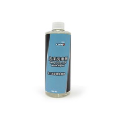Cares 卡爾氏 中性深層淨化洗車精 濃縮泡沫配方 PH7.0 1:200倍 500ml, 1個, 濃縮泡沫洗車劑