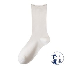 NicoFun 愛定做 中筒襪 鬆口兩穿 堆堆襪 無骨縫頭 抗菌 防臭 棉襪