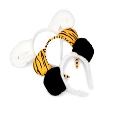 아리포유 동물 머리띠 동물머리띠세트, 팬더