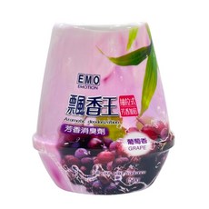 塑膠姊姊采瑄 EMO【飄香王抽拉式芳香消臭劑_檸檬香/柑橘香/葡萄香】芳香劑 廁所浴室芳香 除臭 室內芳香, 1個, G-272飄香王抽拉式_葡萄香