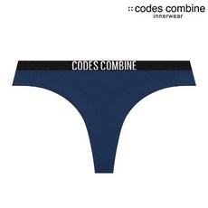 백화점 코데즈컴바인 이너웨어 정품 플렉서블 여성 티팬티 CDWPT913DBU 새학기 선물용