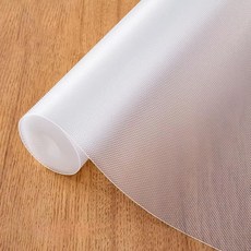 럼 선반 라이너 2 x 4피트 - 주방 캐비닛 냉장고 보관 책상용 방수 EVA 서랍 내구성이 뛰어난 이지 컷투명, Transparent