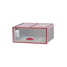 KEYWAY K098 系列 台灣製, 1個, K0981 抽屜整理箱,紅