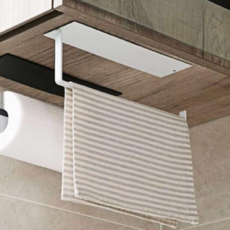 키친타올홀더 주방 걸이 거치대 홀더 키친타올걸이 행주 화이트 수건 행주걸이, 본상품