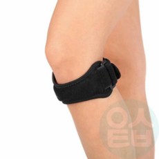 무릎압박밴드 슬개골보호대 무릎보호밴드 SWFM3MY8, 색상