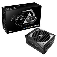ASRock 華擎 Titanium全模組化電源供應器ATX 1300W, TC-1300T