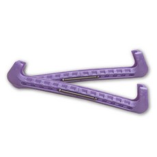 NORDITION 花式溜冰雙節式冰刀套-台灣製外銷品質冰刀保護套, 珠光紫色, 1個