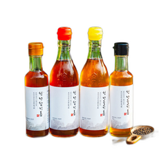 저온압착 통참깨100% 천년 들기름, 1개, 180ml