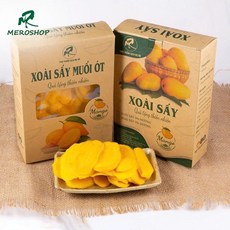 베트남 고급 건조 망고 건망고 Xoai say deo cao cap, 1개, 500g