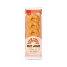 [오티삼립]오븐에구운도넛 200g(40g 5입) 10개, 200g