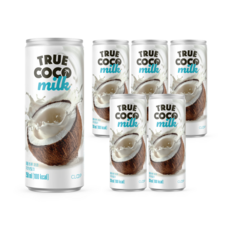 클룹 트루 코코 코코넛 밀크, 250ml, 6개