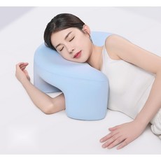 팔베개 메모리폼 옆으로 자는 베개 팔터널 다기능 기능성 쿠션 15cm, 18cm