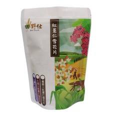 田野仕 紅藜紅薏仁雪花片 無添加糖 即溶沖泡, 300g, 1個
