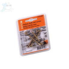 MN 육각머리 직결피스 14x70mm 벽, 1개