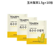 Teazen 玉米鬚茶 1.5g x 10包, 1個, 玉米鬚茶1.5g×10包