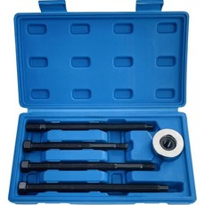 5개 세트 하모닉 밸런서 설치 초장 크랭크 풀리 댐퍼 도구 V8 및 V6 엔진용 다우지 크라이슬러 포드 GM 호환