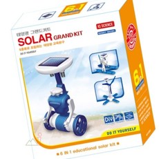 디쓰리포 과학교구 태양광 프라모델 키트 (6종)