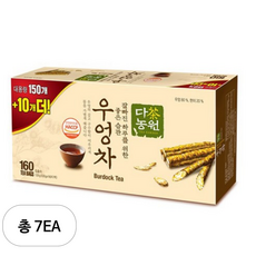 다농원 우엉차, 800mg, 160개입, 7개