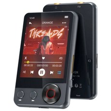 MECHEN 블루투스 HiFi 다용도 D53 무손실 MP3플레이어, 64G