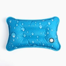 물방울 쿨베개 물배게 아이스 여름베개 이중마개 물베개 l, 없음