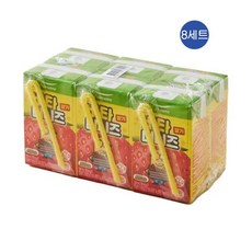 풀무원 비타미니즈 딸기, 48개, 140ml