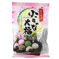 久保田製菓 迷你大福 3種口味組合, 1個